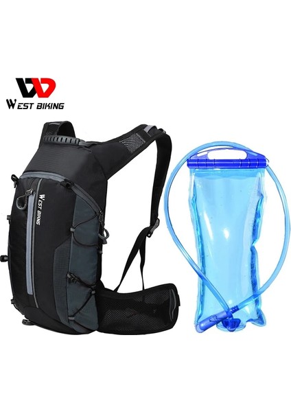 2l Su Torbası Stili 10LL Bisiklet Sırt Çantası Su Geçirmez Bisiklet Çantası Ultra Hafif Nemlendirme Paketi Açık Seyahat Bisiklet Sırt Çantası Adam Tırmanma Yürüyüş (Yurt Dışından) indirimleri
