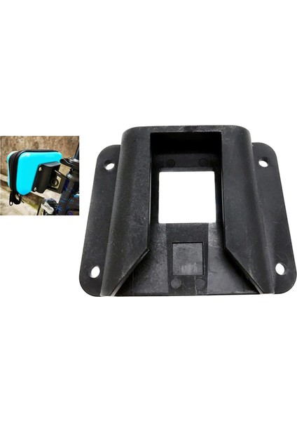 Yeşil Stil Katlanır Bisiklet Ön Taşıyıcı Adaptörü Katlanır Çanta Kargo Raf Braketi Bisiklet Bisiklet Aksesuarı Için Plastik Montaj (Yurt Dışından) fiyatları