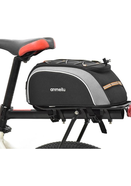 D Tipi Stili Bisiklet Bagaj Çantası 7l Bisiklet Çantası Suya Dayanıklı Bisiklet Raf Çantası, Su Geçirmez Yağmur Kapağı Hızlı Bırakma Kargo Çantası Aksesuarları (Yurt Dışından) indirimleri