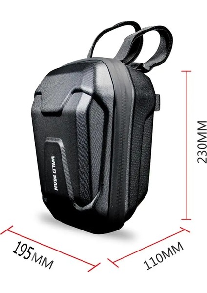 2.5l Tarzı Elektrikli Scooter Xiaomi M365 Için Çanta Kilitleniyor Evrensel Elektrikli Scooter Eva Sert Kabuk Için Xiaomi M365 Es1 Es2 Es3 Es Yeni (Yurt Dışından)