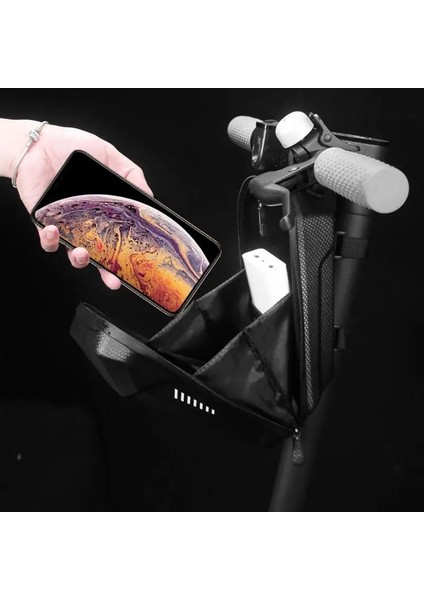 2.5l Tarzı Elektrikli Scooter Xiaomi M365 Için Çanta Kilitleniyor Evrensel Elektrikli Scooter Eva Sert Kabuk Için Xiaomi M365 Es1 Es2 Es3 Es Yeni (Yurt Dışından) fiyatları