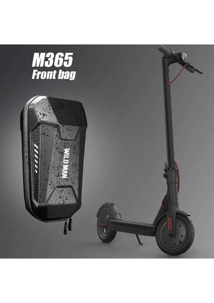 2.5l Tarzı Elektrikli Scooter Xiaomi M365 Için Çanta Kilitleniyor Evrensel Elektrikli Scooter Eva Sert Kabuk Için Xiaomi M365 Es1 Es2 Es3 Es Yeni (Yurt Dışından) indirimleri