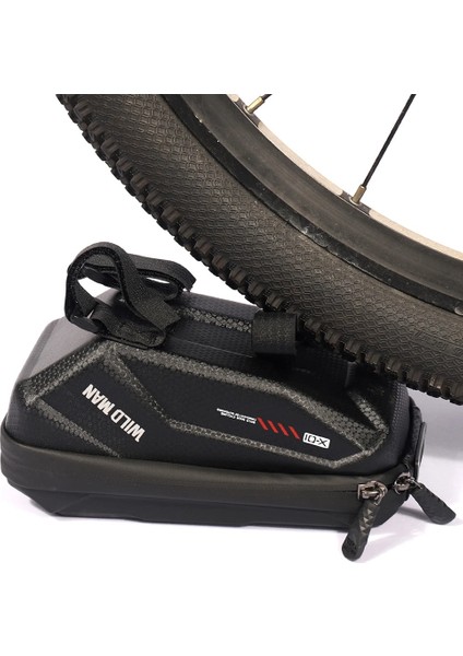 No.3 Tarzı Su Geçirmez Mtb Bisiklet Dokunmatik Bisiklet Ekipmanları Taşınabilir Su Geçirmez Ekran Tüpü Sert Kabuk Çantaları Wıld Man Için Bisiklet Elemanları (Yurt Dışından)