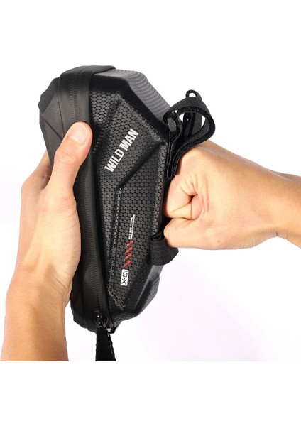 No.3 Tarzı Su Geçirmez Mtb Bisiklet Dokunmatik Bisiklet Ekipmanları Taşınabilir Su Geçirmez Ekran Tüpü Sert Kabuk Çantaları Wıld Man Için Bisiklet Elemanları (Yurt Dışından)