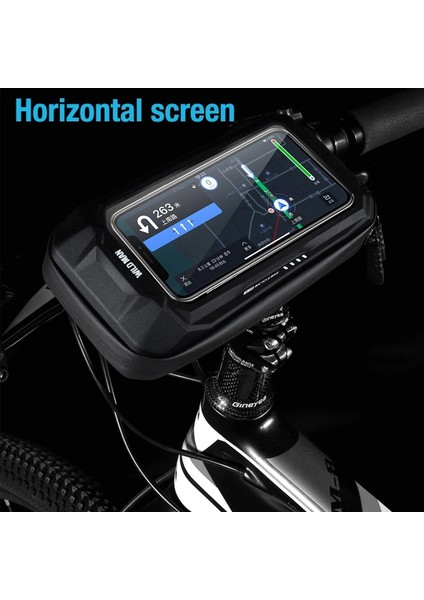 X3 Kırmızı Logo Stili Wıld Man Bisiklet Gidon Çanta Kafa Tüp Çanta Bisiklet Bisiklet Cep Telefonu Kılıfı Tutucu Ekran Telefon Dağı Mtb Bisiklet Aksesuarları (Yurt Dışından) fırsatları