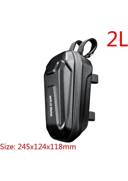 2l 24,5X12,4X11,8CM Stili Wıld Man L Elektrikli Scooter Xiaomi M365 Için Çanta Kilitleniyor Evrensel Elektrikli Scooter Eva M365 Pro Için Sert Kabuk Asılı Paketi (Yurt Dışından)