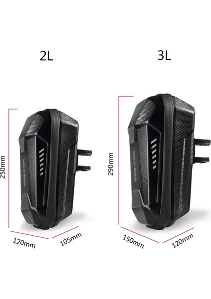 2l 24,5X12,4X11,8CM Stili Wıld Man L Elektrikli Scooter Xiaomi M365 Için Çanta Kilitleniyor Evrensel Elektrikli Scooter Eva M365 Pro Için Sert Kabuk Asılı Paketi (Yurt Dışından) fiyatları