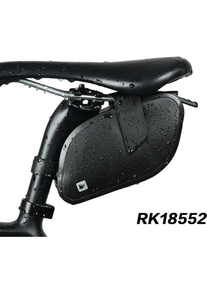 RK18552 Stili Rhinowalk Tam Yağmur Geçirmez Bisiklet Eyer Çantası Bisiklet Arka Büyük Kapasiteli Seatpost Mtb Bisiklet Çantası Darbeye Dayanıklı Bisiklet Aksesuarları (Yurt Dışından)