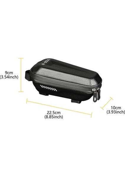 Resim Stili Olarak Elektrikli Scooter Xiaomi M365 Için Çanta Kilitleniyor Evrensel Elektrikli Scooter Eva Sert Kabuk Için Xiaomi M365 Es1 Es2 Es3 Es Yeni (Yurt Dışından)
