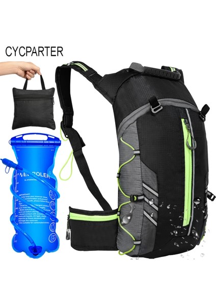 10L Yeşil Set 207 Stili 10LLL Su Geçirmez Bisiklet Çantaları Taşınabilir Sırt Çantası Bisiklet Su Torbası Açık Spor Tırmanma Yürüyüş Kılıfı Nemlendirme Bikepacking (Yurt Dışından) fiyatları