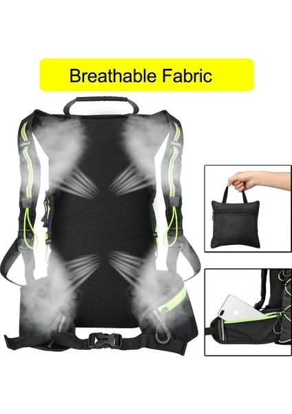 10L Yeşil Set 207 Stili 10LLL Su Geçirmez Bisiklet Çantaları Taşınabilir Sırt Çantası Bisiklet Su Torbası Açık Spor Tırmanma Yürüyüş Kılıfı Nemlendirme Bikepacking (Yurt Dışından) modelleri