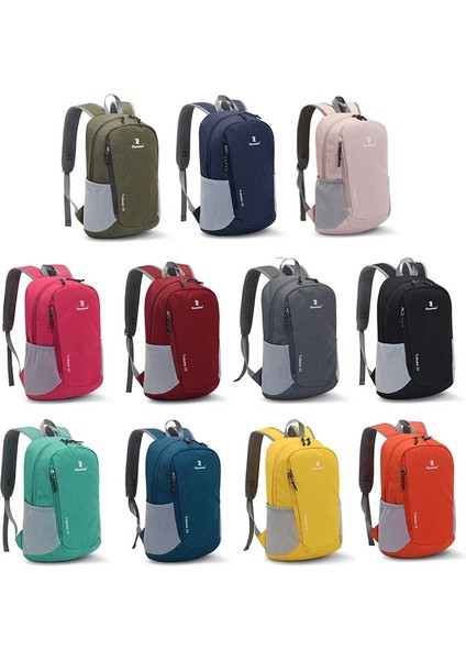 Ordu Yeşili Set Stili 15L 15L Hafif Katlanır Kamp Sırt Çantası Açık Su Geçirmez Dağcılık Sırt Çantası Nefes Alabilir Seyahat Trekking Sırt Çantası (Yurt Dışından) modelleri