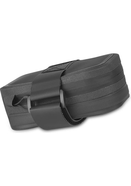 Sahoo 0.5l Su Geçirmez Kayışlı Mtb Yol Bisikleti Bisiklet Bisiklet Arka Arka Kuyruk Koltuk Eyer Çanta Kılıfı Pannier Çuval Kama Paketi (Yurt Dışından)