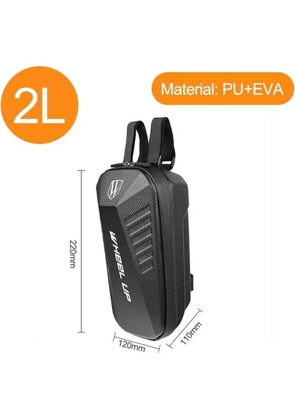 No.17 Stili Evrensel Scooter Ön Çanta Elektrikli Scooter Saklama Çantası Su Geçirmez Eva Sert Kabuk Çanta Xiaomi Mijia M365 Aksesuarları Için (Yurt Dışından)
