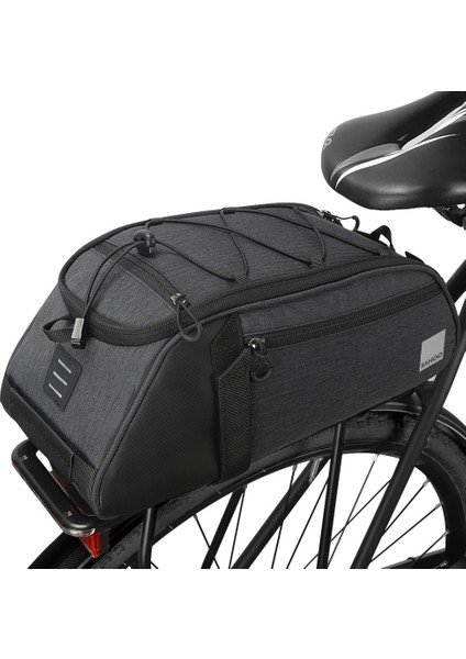 13L Siyah Çanta Stili Raf Çantası Su Itici i Arka Koltuk Çantası Bagaj Çantaları Kapasiteli Taşıma Çantası Taşınabilir Toz Geçirmez Çantaları (Yurt Dışından) fiyatları