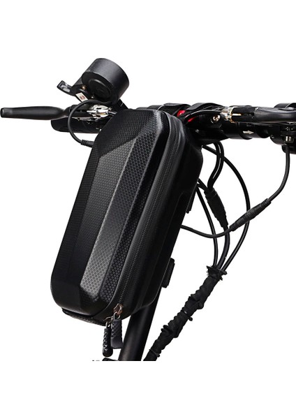 Elektrikli Scooter Eva Sert Kabuk Çantaları Su Geçirmez Yansıtıcı Elektrikli Scooter Saklama Çantası Eva Hard Case Denge Araba Bisiklet Çantaları (Yurt Dışından)