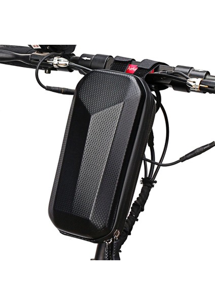 Elektrikli Scooter Eva Sert Kabuk Çantaları Su Geçirmez Yansıtıcı Elektrikli Scooter Saklama Çantası Eva Hard Case Denge Araba Bisiklet Çantaları (Yurt Dışından)