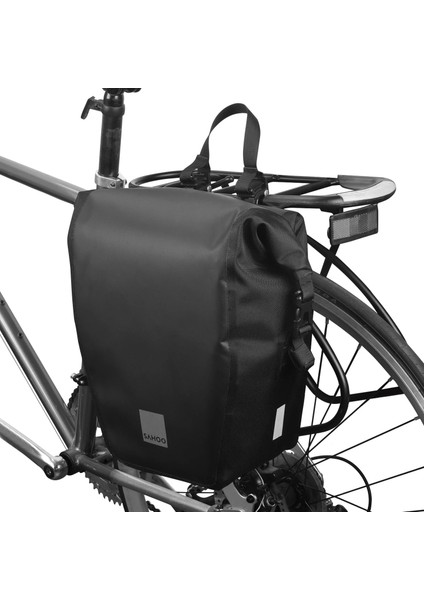 1.5l Tarzı Sahoo 10LL Büyük Kapasiteli Su Geçirmez Bisiklet Bagaj Çantası Bisiklet Arka Raf Çantası Bisiklet Pannier Çantası Seyahat Çantası (Yurt Dışından)