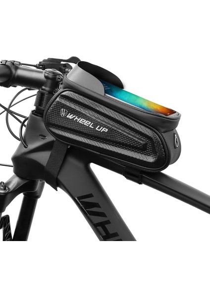 Bir Stil Yağmur Geçirmez Bisiklet Çantası Çerçeve Ön Üst Tüp Bisiklet Çantası Yansıtıcı 6.one Kılıf Dokunmatik Çanta Mtb Bisiklet Aksesuarları (Yurt Dışından) fırsatları