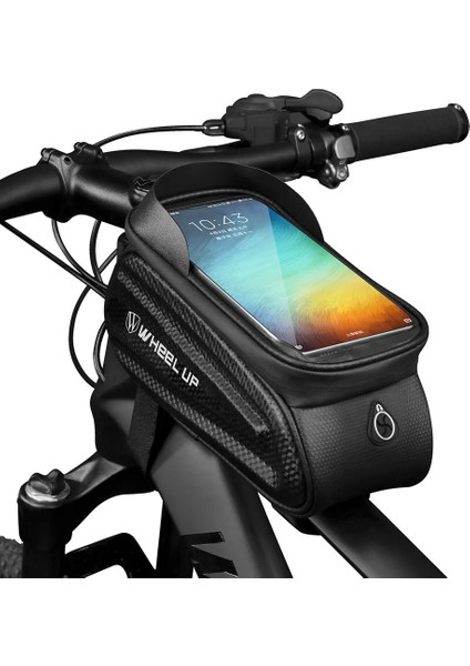 Bir Stil Yağmur Geçirmez Bisiklet Çantası Çerçeve Ön Üst Tüp Bisiklet Çantası Yansıtıcı 6.one Kılıf Dokunmatik Çanta Mtb Bisiklet Aksesuarları (Yurt Dışından) indirimleri