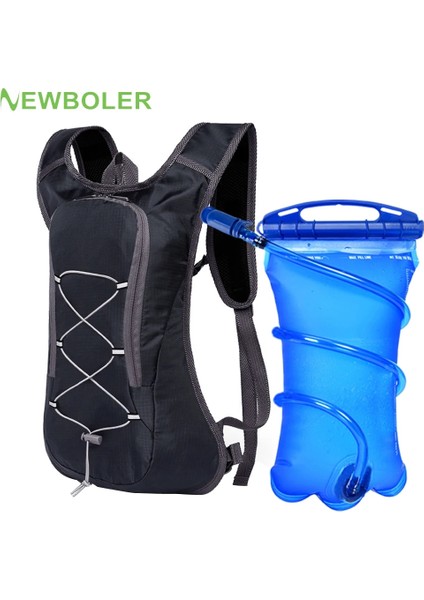 3l Su Torbası Stili Ekle Nefes Alabilir Ultra Hafif Bisiklet Sırt Çantası Koşu Yeleği Çanta Bisiklet Maratonu Taşınabilir Nemlendirme Paketi Çanta Seçeneği 3l Su Mesane (Yurt Dışından)