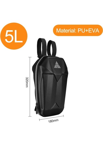 No.14 Tarzı Evrensel Scooter Ön Çanta Elektrikli Scooter Saklama Çantası Su Geçirmez Eva Sert Kabuk Çanta Xiaomi Mijia M365 Aksesuarları Için (Yurt Dışından)
