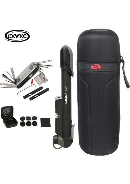 Kırmızı S Kapsül Çanta Stili Cxwxc Mtb Eva Kapsül Çanta Yol Bisikleti Onarım Aracı Saklama Çantası Bisiklet Temel Dişli Kapsül Pannier Bisiklet Şişe Kutusu Saklayabilir (Yurt Dışından)