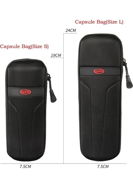 Kırmızı S Kapsül Çanta Stili Cxwxc Mtb Eva Kapsül Çanta Yol Bisikleti Onarım Aracı Saklama Çantası Bisiklet Temel Dişli Kapsül Pannier Bisiklet Şişe Kutusu Saklayabilir (Yurt Dışından)