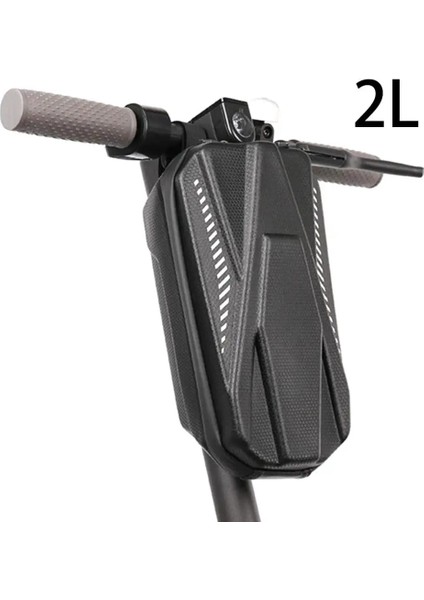 2l Tarzı Elektrikli Scooter Ön Xiaomi M365 Için Çanta Kilitleniyor Evrensel Elektrikli Scooter Eva Sert Kabuk Için Xiaomi M365 Es1 Es2 Es3 Es4 (Yurt Dışından)