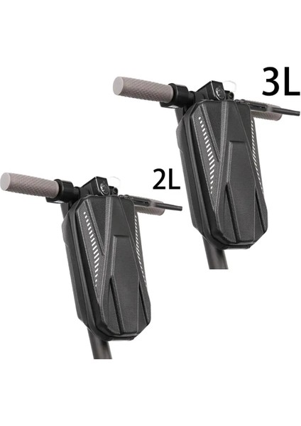 2l Tarzı Elektrikli Scooter Ön Xiaomi M365 Için Çanta Kilitleniyor Evrensel Elektrikli Scooter Eva Sert Kabuk Için Xiaomi M365 Es1 Es2 Es3 Es4 (Yurt Dışından)