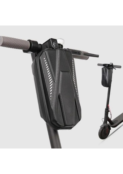 2l Tarzı Elektrikli Scooter Ön Xiaomi M365 Için Çanta Kilitleniyor Evrensel Elektrikli Scooter Eva Sert Kabuk Için Xiaomi M365 Es1 Es2 Es3 Es4 (Yurt Dışından)