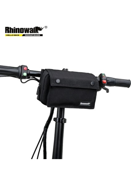 X2012 Siyah Stil Rhinowalk Gidon Çantası Bisiklet Çantası Çerçeve Pannier Çantası Su Geçirmez Çok Işlevli Taşınabilir Omuz Çantası Bisiklet Çantası Bisiklet Aksesuarı (Yurt Dışından)