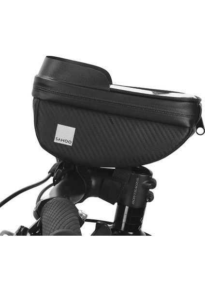 Sahoo Wxy Suya Dayanıklı Dokunmatik Ekran Bisiklet Bisiklet Kafası Tüp Gidon 6.5 "cep Telefonu Bisiklet Çantası Kılıf Tutucu Pannier (Yurt Dışından)