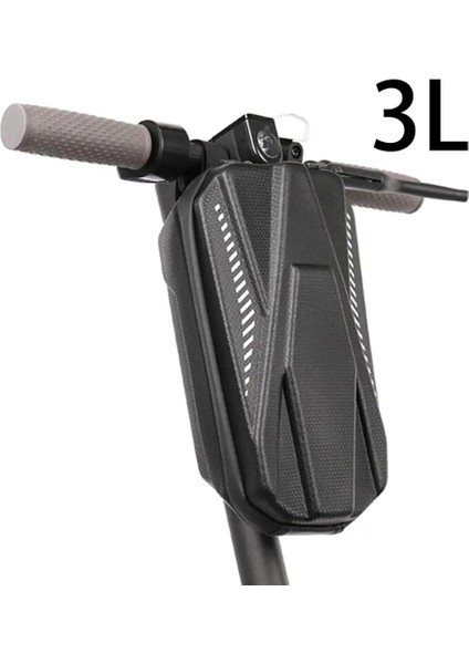 3l Tarzı Elektrikli Scooter Ön Xiaomi M365 Için Çanta Kilitleniyor Evrensel Elektrikli Scooter Eva Sert Kabuk Için Xiaomi M365 Es1 Es2 Es3 Es4 (Yurt Dışından)