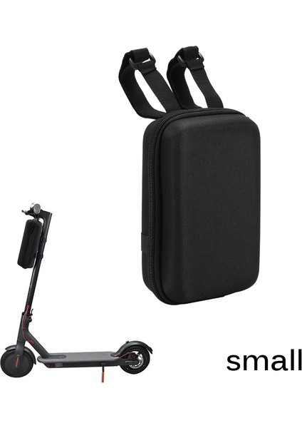 S Tarzı Evrensel Elektrikli Scooter Kafa Kolu Çanta Kafa Çantaları Elektrikli Scooter Xiaomi M365 Pro Kaykaylar Su Geçirmez Saklama Çantası (Yurt Dışından)