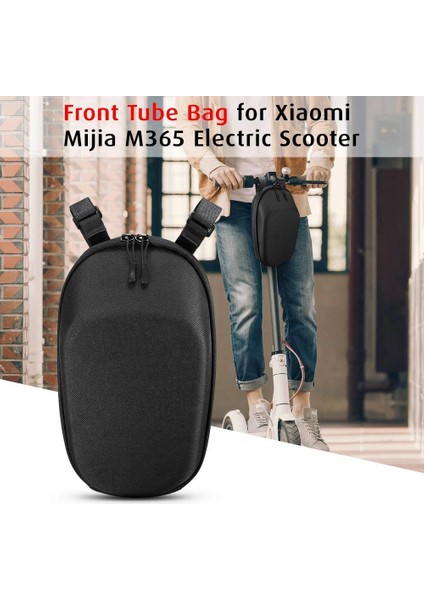 S Tarzı Evrensel Elektrikli Scooter Kafa Kolu Çanta Kafa Çantaları Elektrikli Scooter Xiaomi M365 Pro Kaykaylar Su Geçirmez Saklama Çantası (Yurt Dışından) fiyatları