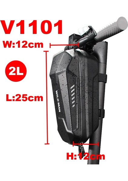 V1101 Stili Diğer Elektrikli Scooter Çantası Aksesuarları Bisiklet 3l 4l Yetişkin Çocuklar Için Su Geçirmez E Xiaomi Scooter Ön Çanta Bisiklet Parçaları M365 Yağmur Geçirmez (Yurt Dışından)