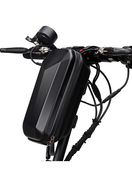 Elektrikli Scooter Eva Sert Kabuk Çantaları Su Geçirmez Yansıtıcı Elektrikli Scooter Saklama Çantası Eva Hard Case Denge Araba Bisiklet Çantaları (Yurt Dışından) fiyatları