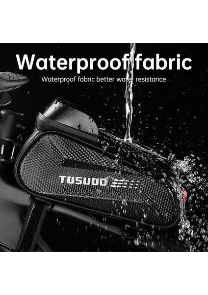 2l Turuncu F Stili L Beden Tosuod Çantası 1.8l Çerçeve Ön Tüp Geçirmez Çantası Telefon Kılıfı 8 Inç Dokunmatik Ekran Sert Kabuk Çanta (Yurt Dışından) indirimleri