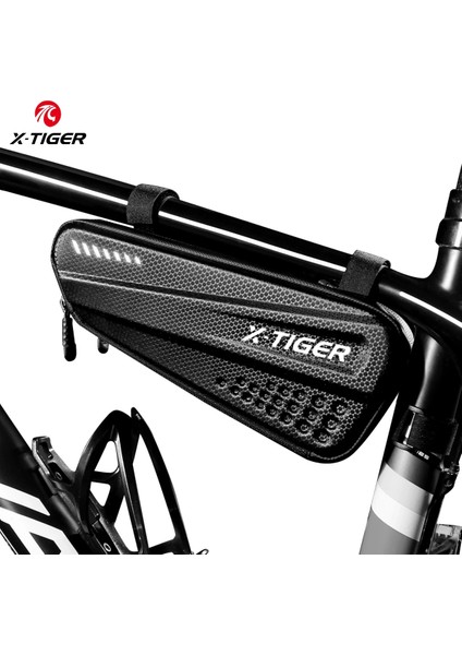Es4 Stili X-Tıger Büyük Kapasiteli Eva Bisiklet Çantası Mtb Bisiklet Üst Tüp Çanta Suya Dayanıklı Dokunmatik Telefon Tutucu Kılıf Çanta Bisiklet Aksesuarları (Yurt Dışından)