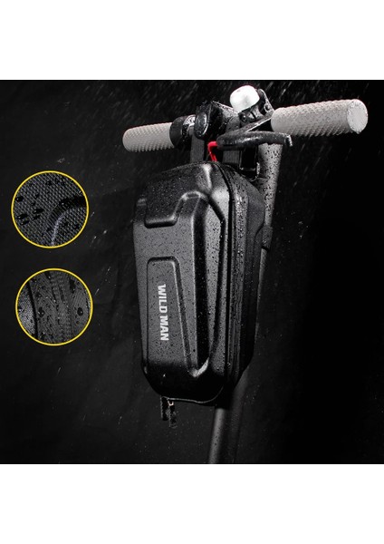 4l Tarzı Xiaomi Mooter Aksesuarları Için Scooter Ön Çanta Evrensel Elektrikli Scooter Çantası L Su Geçirmez Ön Depolama Asılı Çanta (Yurt Dışından) fiyatları