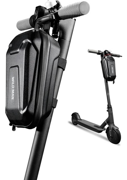 4l Tarzı Xiaomi Mooter Aksesuarları Için Scooter Ön Çanta Evrensel Elektrikli Scooter Çantası L Su Geçirmez Ön Depolama Asılı Çanta (Yurt Dışından) indirimleri