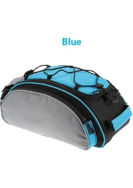 Mavi Stil Lixada Yalıtımlı Bagaj Soğutucu Çanta Bisiklet Bisiklet Arka Raf Depolama Bagaj Çantası Yansıtıcı Mtb Bisiklet Yan Çanta Omuz Çantası (Yurt Dışından)