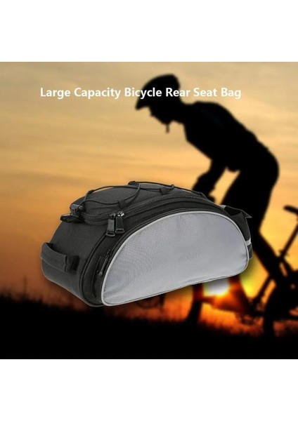 Mavi Stil Lixada Yalıtımlı Bagaj Soğutucu Çanta Bisiklet Bisiklet Arka Raf Depolama Bagaj Çantası Yansıtıcı Mtb Bisiklet Yan Çanta Omuz Çantası (Yurt Dışından) modelleri