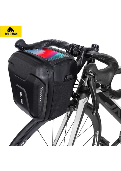 2.6l 24.5X12X10CM Stili Mtb Bisiklet Kafası Asılı Çanta 3l 4l Yağmur Geçirmez Su Geçirmez Elektrikli Scooter Eva Sert Kabuk Gidon Çantası Kick Scooter Kamera 3l Kılıfı (Yurt Dışından) modelleri