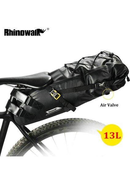 5l Tarzı Rhınowalk 10L 13L Tam Su Geçirmez Bisiklet Eyer Çantası Yol Dağ Bisikleti Bisiklet Arka Raf Çanta Bagaj Pannier Bisiklet Aksesuarları (Yurt Dışından) modelleri