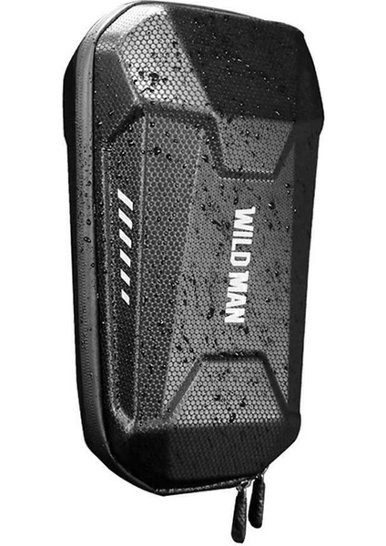 C Tipi 5l Stili Vahşi Adam Elektrikli Scooter Ön Çanta Su Geçirmez Eva Sert Kabuk Çanta Yansıtıcı Gidon Asılı Çanta Saklama Çantası Xiaomi M365 (Yurt Dışından) fırsatları
