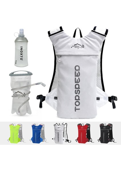 Kırmızı 1.5l Tarzı Trail Koşu Sırt Çantası 5l Süper Koşu Nemlendirici Yelek Çanta Maraton Koşu Bisiklet Sırt Çantası 250ML Yumuşak Şişe Şişe Su (Yurt Dışından) fırsatları