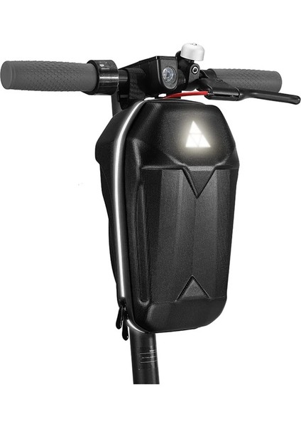 G Tarzı Evrensel Scooter Kafa Kolu Çanta Elektrikli Scooter Saklama Çantası Su Geçirmez Eva Sert Kabuk Çanta Xiaomi Mijia M365 Aksesuarları Için (Yurt Dışından) fiyatları