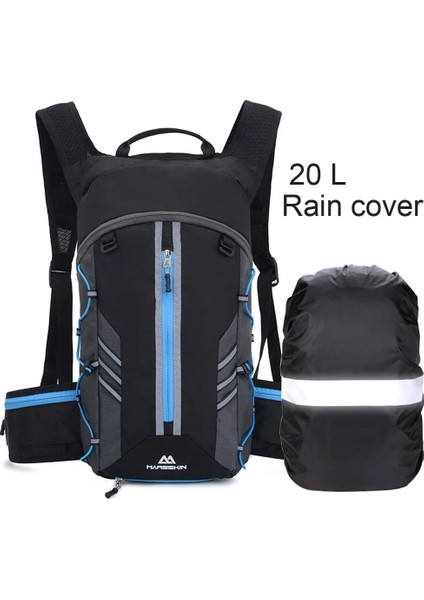B 20L Tarzı 10L Yürüyüş Ultralight Taşınabilir Mtb Bisiklet Çantası Su Geçirmez Spor Sırt Çantası Tırmanma Kılıfı 2l Su Torbası Bisiklet Bisiklet Sırt Çantası Erkekler (Yurt Dışından)